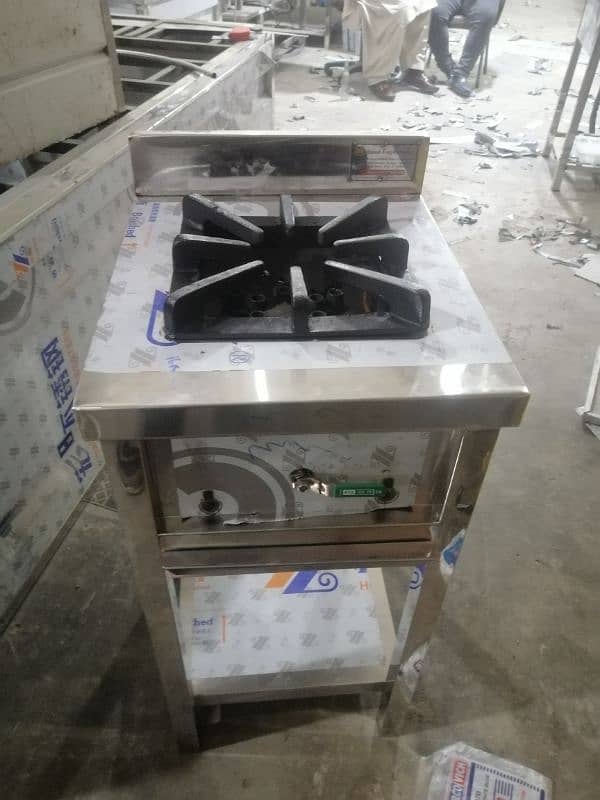 Single burner stove 1