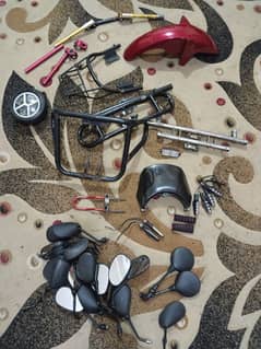 Bike accessories Contact: 0300/4423/707