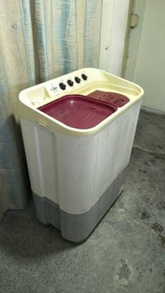 Super asia washing machine and dryer SA-244