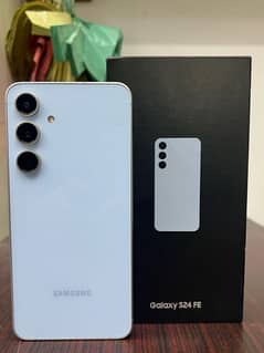 Samsung S24FE 8/256 official approved only 10 day used with box