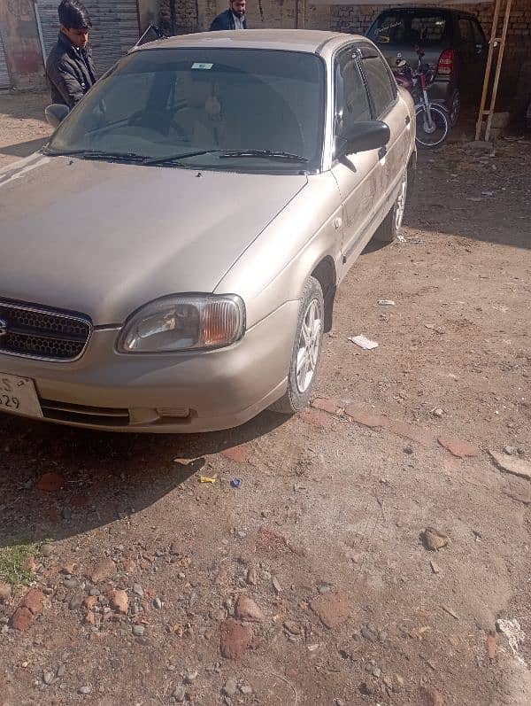 Suzuki Baleno 2005 0