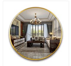 Wall Mirror | Decorative Wall Mirror | Round Wall Mirror | Mirror