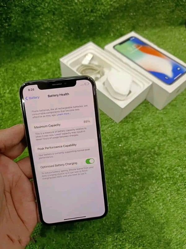 apple iPhone x 64 GB memory full box 0314/93/45/127/ 1