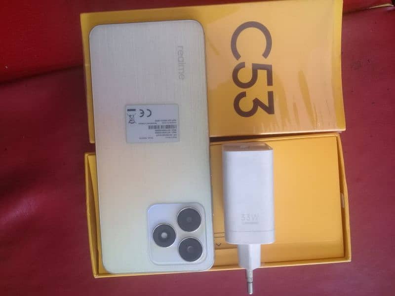 realme C53 6 128 pta life time New mobile urgent sell 2