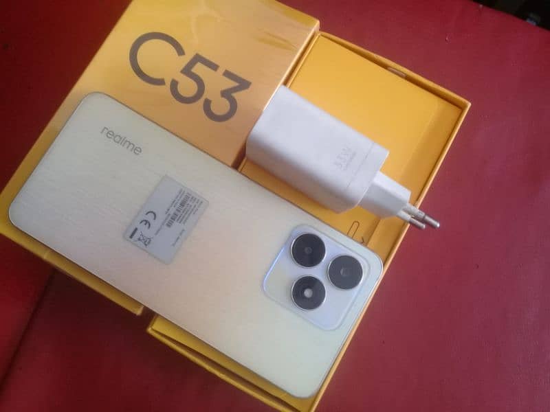 realme C53 6 128 pta life time New mobile urgent sell 3