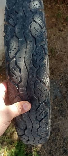 suzuki 150 back tyre