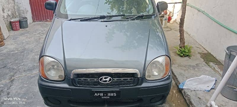 Hyundai Santro 2003 4