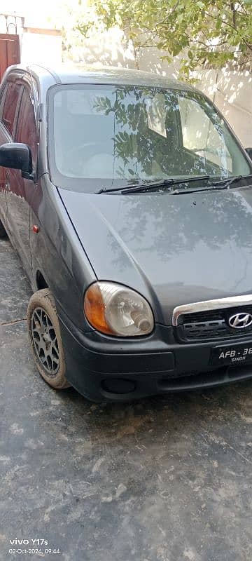 Hyundai Santro 2003 5