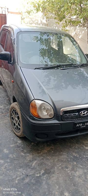 Hyundai Santro 2003 6