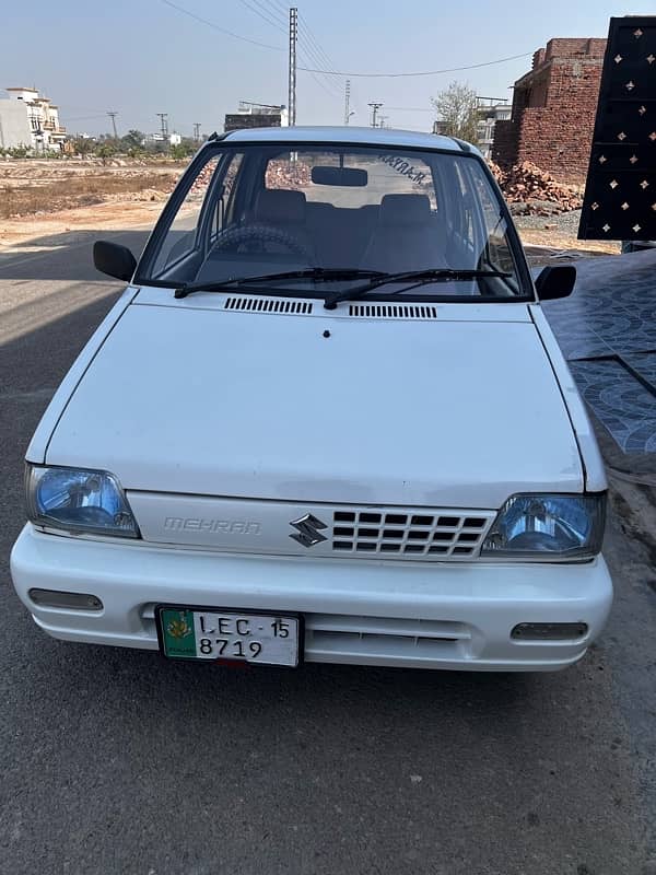 Suzuki Mehran VXR 2015 0