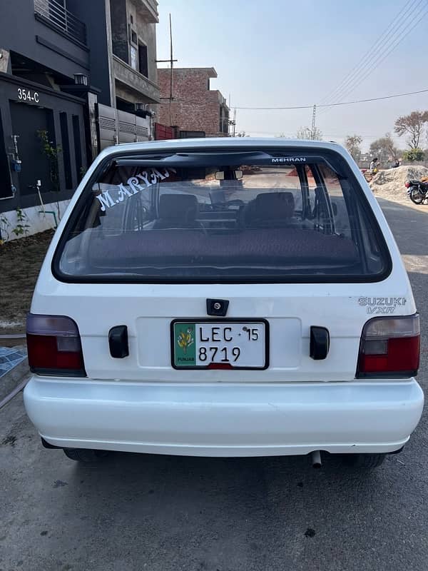 Suzuki Mehran VXR 2015 4