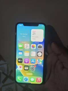 I phone X pta approved 256 gb