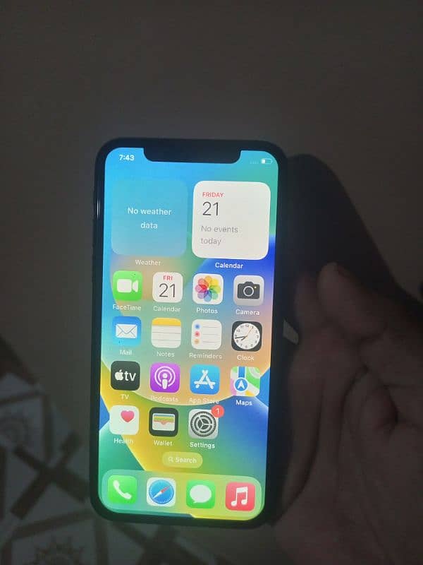 I phone X pta approved 256 gb 0