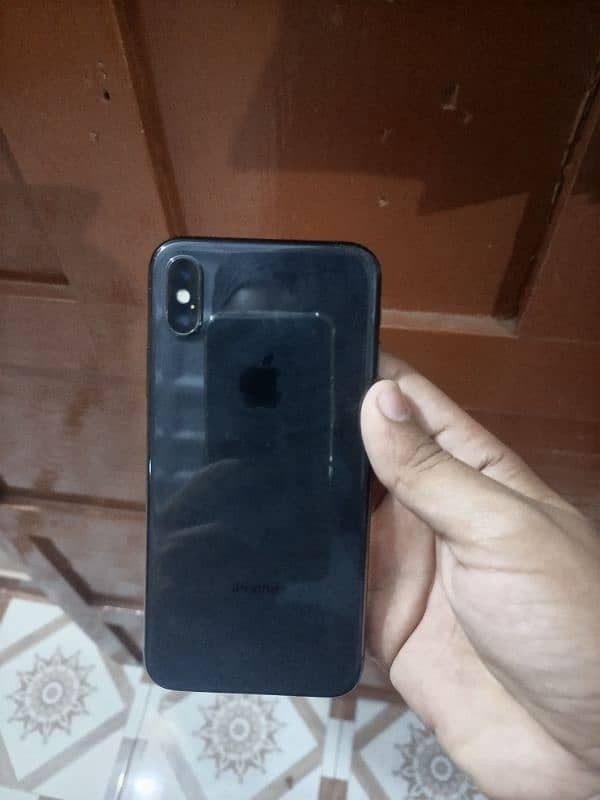 I phone X pta approved 256 gb 1