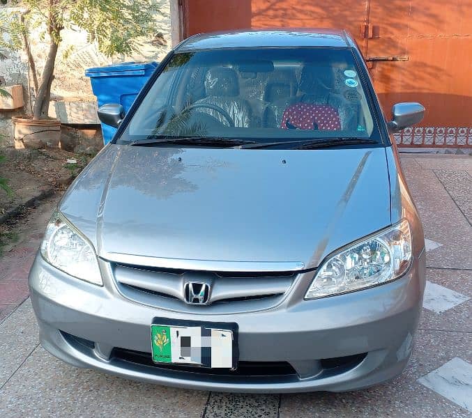 Honda Civic EXi 2005 0