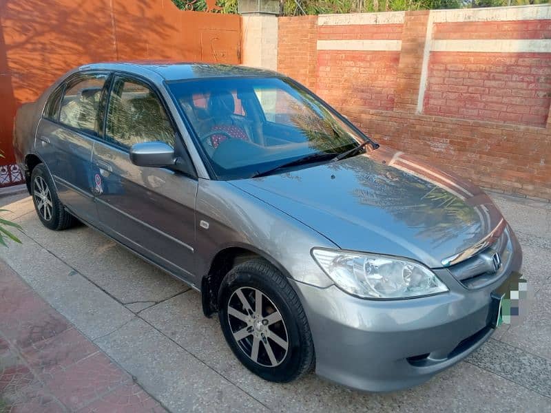 Honda Civic EXi 2005 3