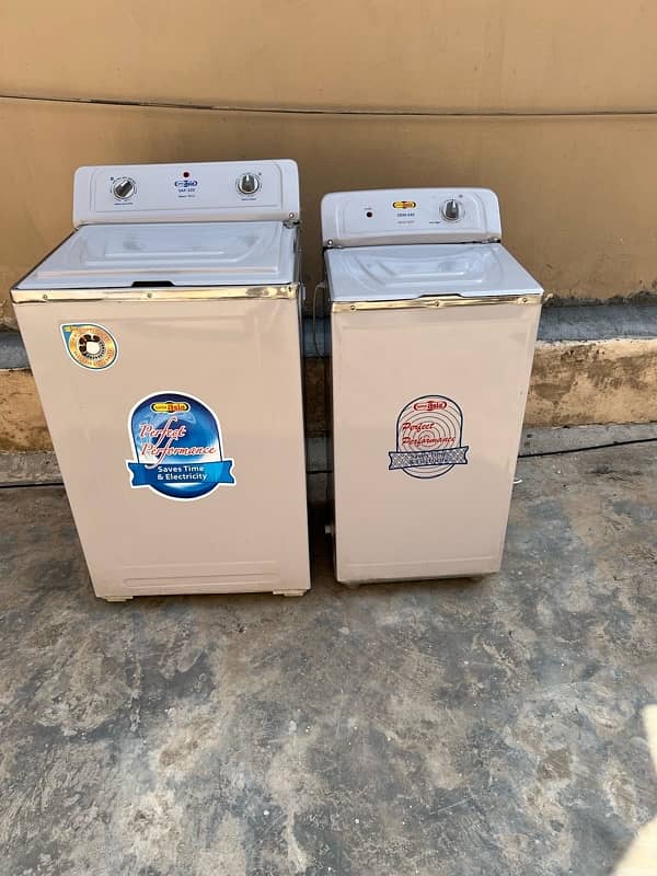 washing machine and dryer 2