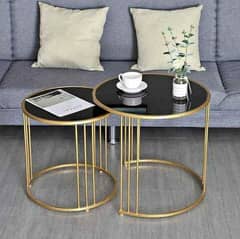 Coffee table | Marble table | Nesting Table | Round table set