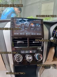 TOYOTA VITZ PASSO REVO YARIS 2007 2019 2022  ANDROID PANEL CAR LCD LED