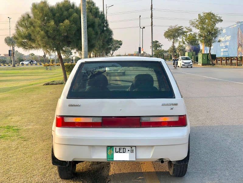 Suzuki Cultus VXR 2008. EFI 3