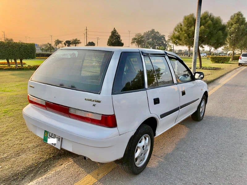 Suzuki Cultus VXR 2008. EFI 4