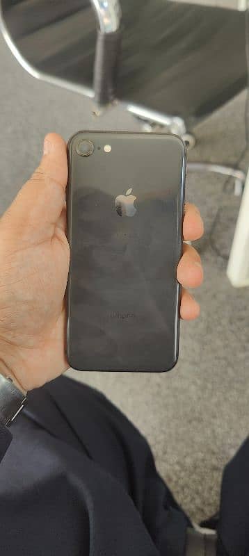 genuine PTA APPROVED iphone 8 4