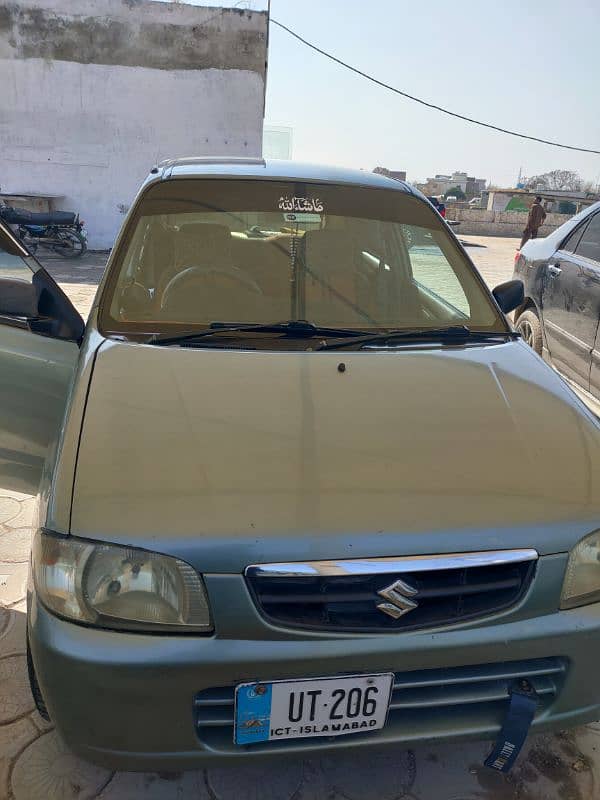 Suzuki Alto 2012 Premium Condition for Sale 6