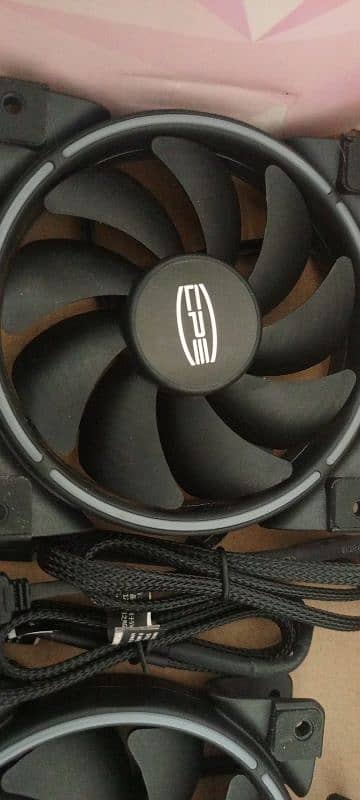 GAMING COOLING FANCP3 RGB CASE FANS 3 pack 0