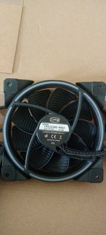 GAMING COOLING FANCP3 RGB CASE FANS 3 pack 2