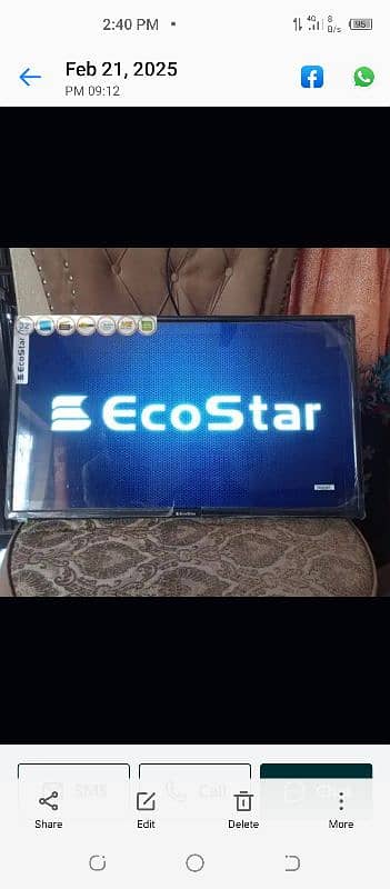 ecostar LED 32" brand new condition 10/10 ( simple) 1