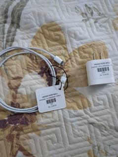 Original Apple Charger and Cable