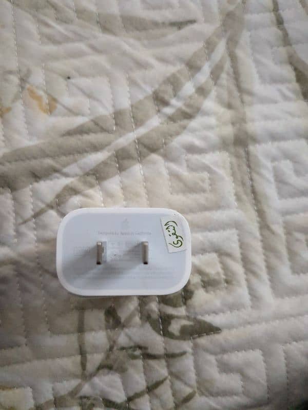 Original Apple Charger and Cable 1