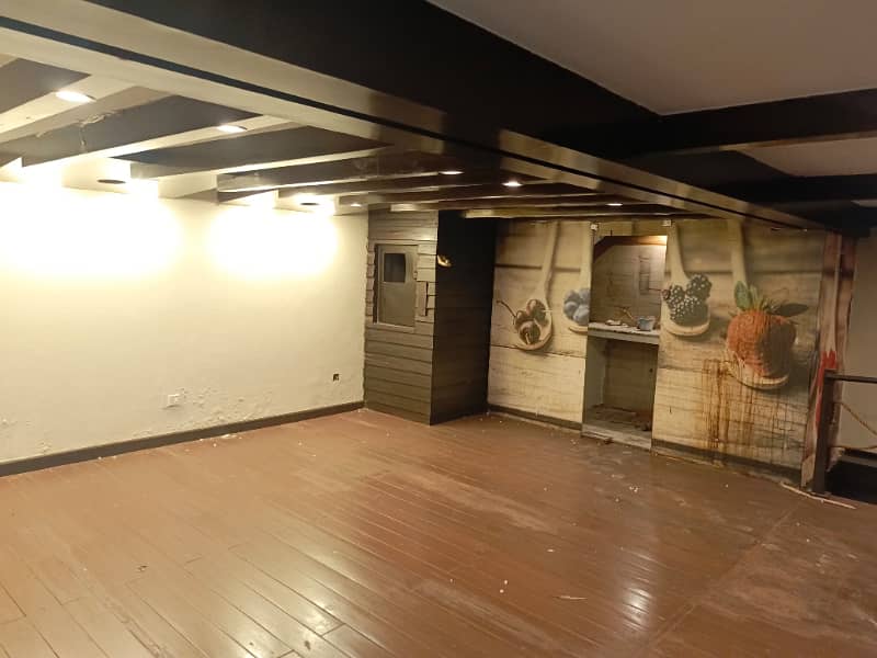 4 Marla Ground + Mezzanine Floor Shop For Rent In DHA Phase 1,Block K, Lahore. 5