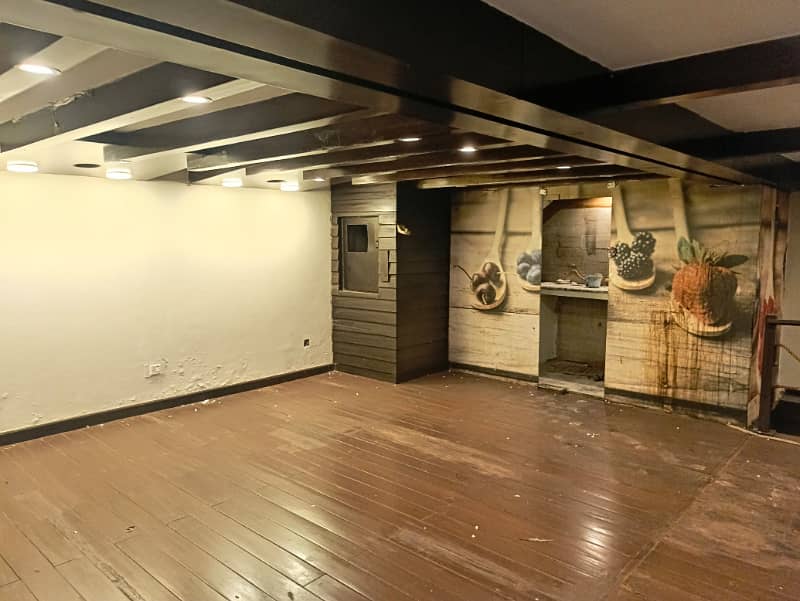 4 Marla Ground + Mezzanine Floor Shop For Rent In DHA Phase 1,Block K, Lahore. 8