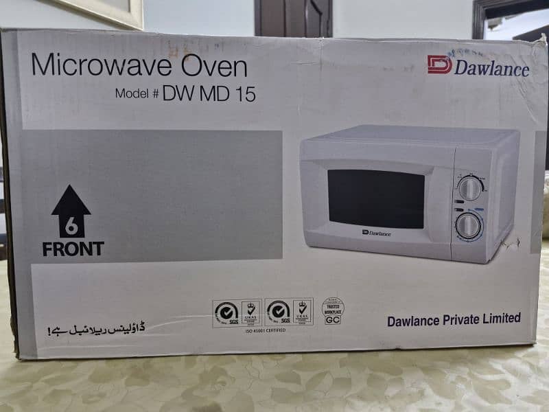 dawlance microwave 0