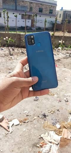 Infinix smart 6 3/64 all okay phone . 03271060622