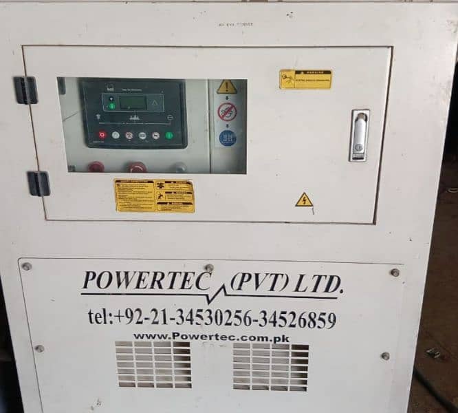 40Kva GenSet 1