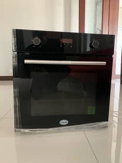 Gas/electric Oven, Canon, bought in 2022