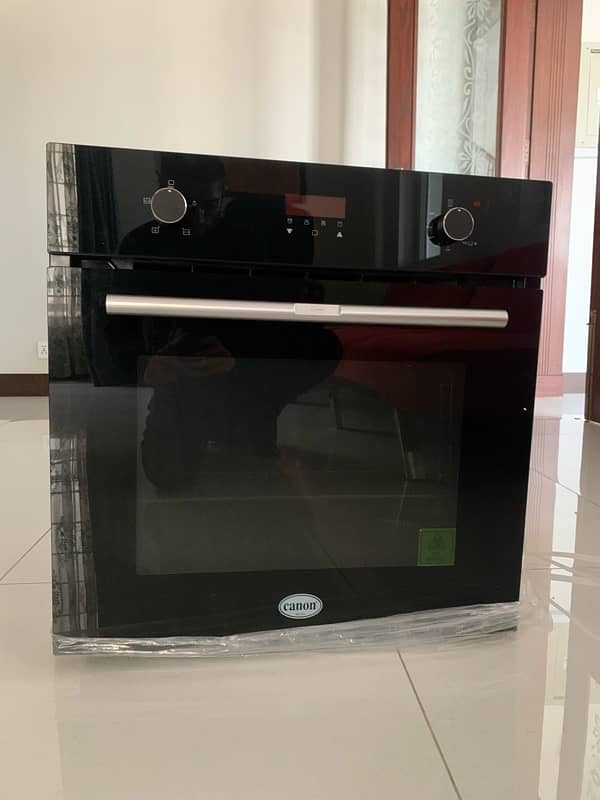 Gas/electric Oven, Canon, bought in 2022 1