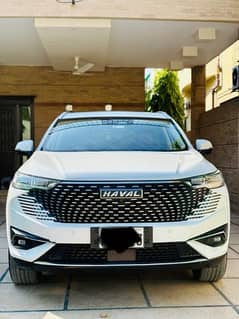 Haval H6 HEV 2023 Model White.