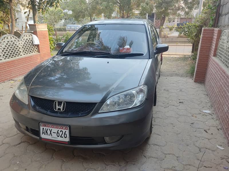 Honda Civic Prosmetic 2006 1