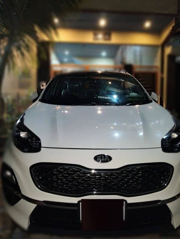 KIA Sportage AWD 2023 2024 1