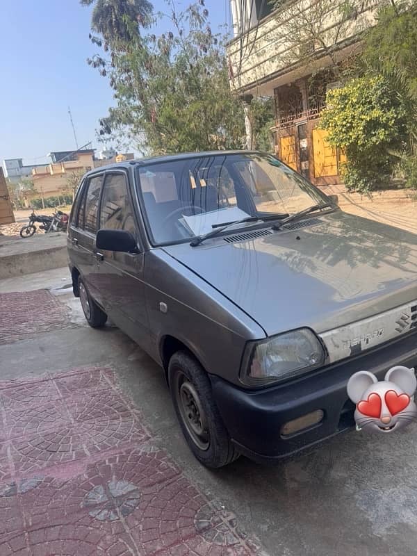 Suzuki Mehran VX 2014 2