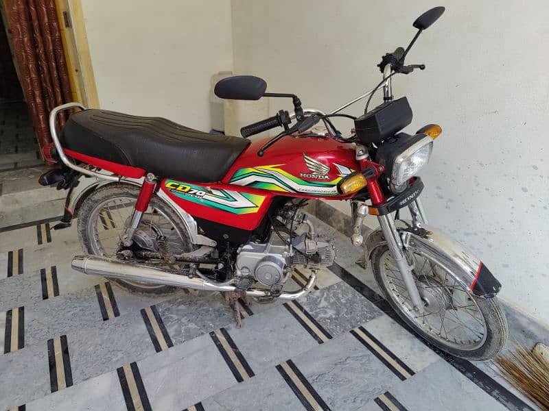 Honda bike 0311-0134008 number nhi Laga original condition first owner 0