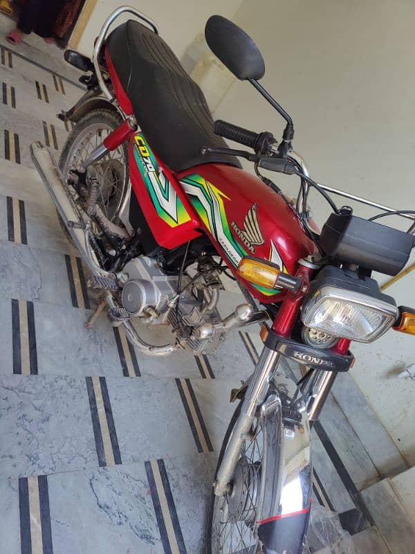 Honda bike 0311-0134008 number nhi Laga original condition first owner 1