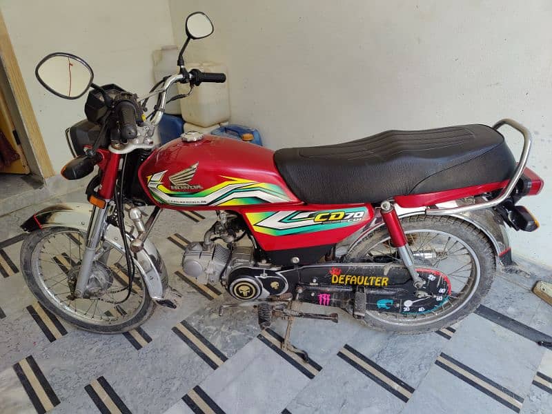 Honda bike 0311-0134008 number nhi Laga original condition first owner 3