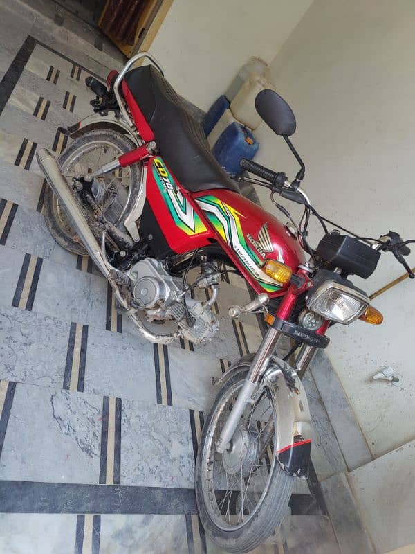 Honda bike 0311-0134008 number nhi Laga original condition first owner 5