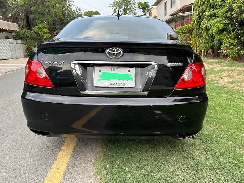 Toyota Mark X 2005 0