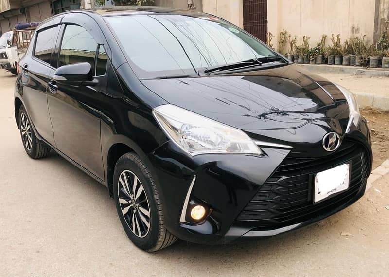 Toyota Vitz 2018 Model 0