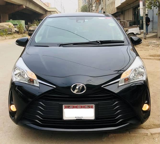 Toyota Vitz 2018 Model 1